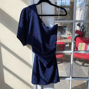 One shoulder dress size small